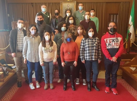 Acto de acogida de profesionales de nueva incorporación con discapacidad intelectual (JUNTA DE ANDALUCÍA) Acto de acogida de profesionales de nueva incorporación con discapacidad intelectual (JUNTA DE ANDALUCÍA)