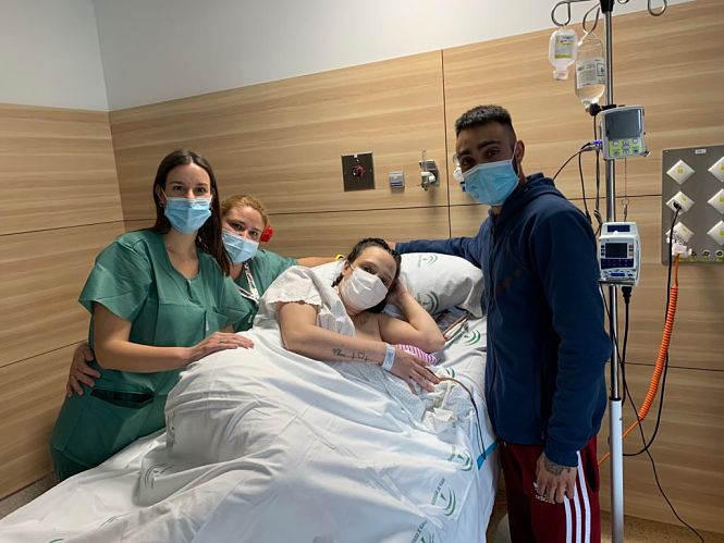 Primer bebé nacido en los nuevos paritorios (JUNTA DE ANDALUCÍA) 