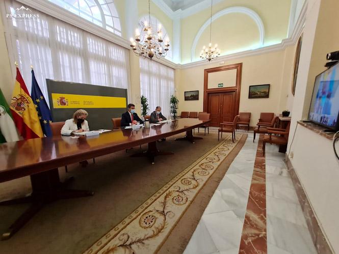 Reunión de la Comisión regional del PFEA (DELEGACIÓN DEL GOBIERNO)