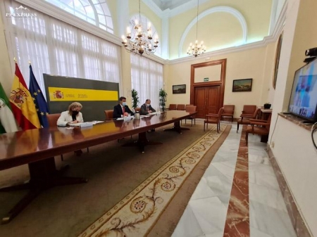 Reunión de la Comisión regional del PFEA (DELEGACIÓN DEL GOBIERNO) Reunión de la Comisión regional del PFEA (DELEGACIÓN DEL GOBIERNO)