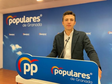 El Secretario general del PP. Jorge Saavedra (PP)