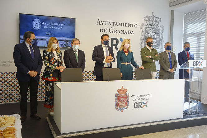 Inauguración de GRX Media (AYTO. GRANADA) 