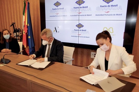 Firma del acuerdo (PUERTO DE MOTRIL) Firma del acuerdo (PUERTO DE MOTRIL)