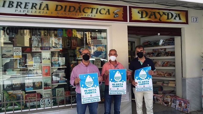 Campaña `Mi gota cuenta. Ahora Rules. ¡Béznar-Rules ya!` (AYUNTAMIENTO ALMUÑECAR) 