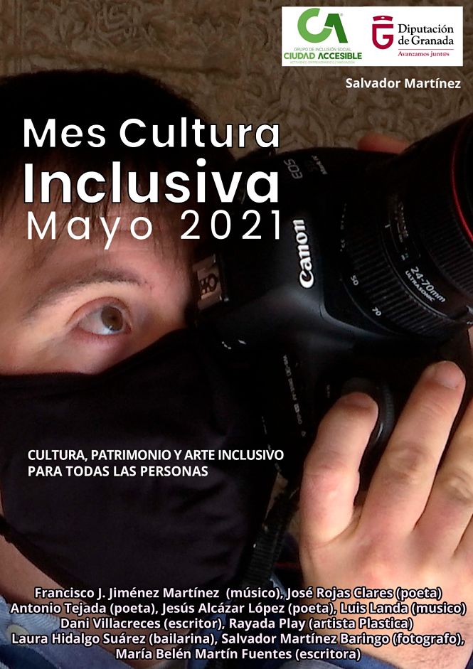 Mayo será el mes de la Cultura Inclusiva (LA CIUDAD ACCESIBLE)