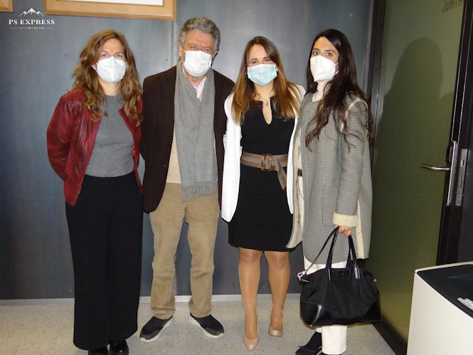 Algunos miembros del equipo de investigación (UGR)