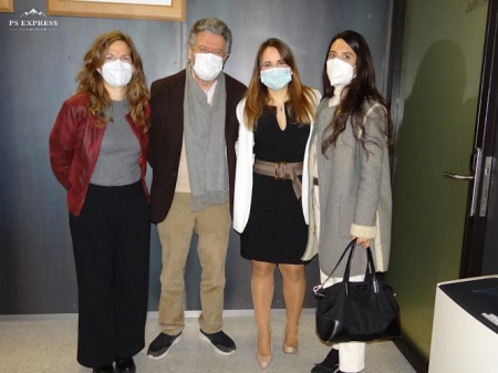 Algunos miembros del equipo de investigación (UGR)