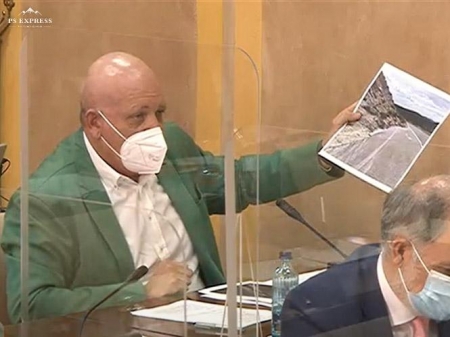 El parlamentario andaluz del PSOE, Gerardo Sánchez (PSOE)