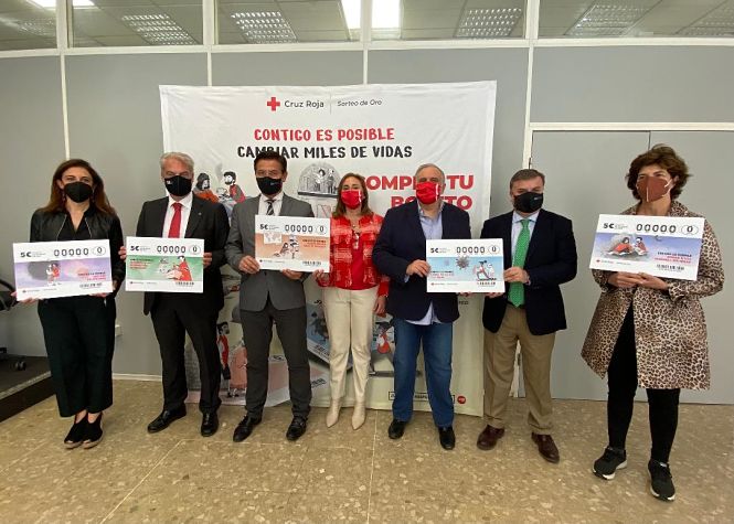 Presentación del sorteo del oro (AYTO. GRANADA)