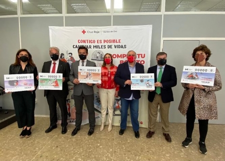 Presentación del sorteo del oro (AYTO. GRANADA)