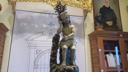 El Cristo de la Paciencia, conocido como El Señor de Puerta Real (ORDEN HOSPITALARIA SAN JUAN DE DIOS) 