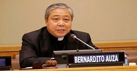 El nuncio del Papa en España, Bernardito Auza (OBISPADO DE GUADIX) El nuncio del Papa en España, Bernardito Auza (OBISPADO DE GUADIX)