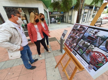 Imagen de la visita a la Avenida de Andalucia (AYTO. MOTRIL)