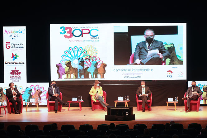 Presentación del Congreso OPC España (OPC ESPAÑA)