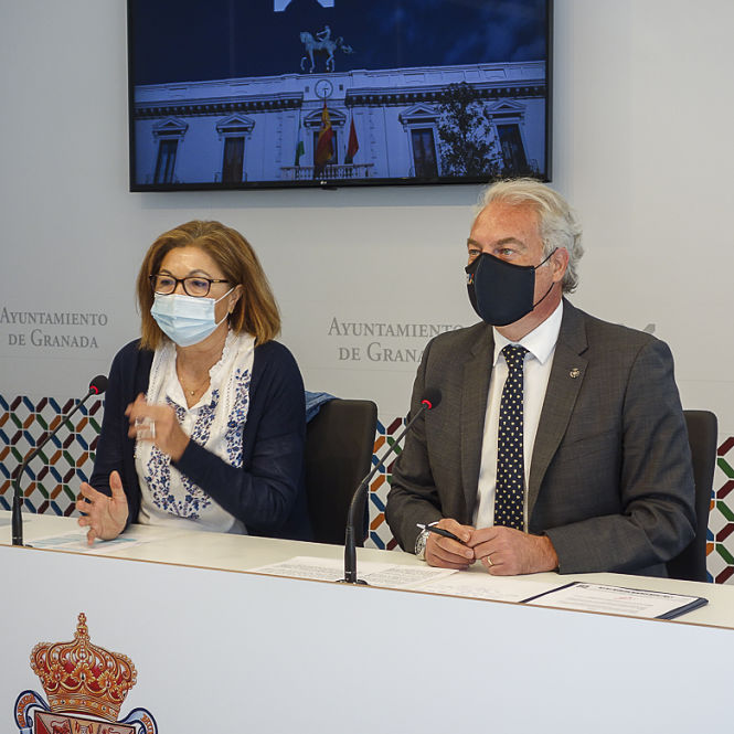 Presentación del programa de tratamiento familiar (JAVIER ALGARRA / AYUNTAMIENTO) 