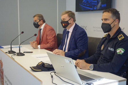 Presentación del Centro de inteligente de coordinación (JAVIER ALGARRA / AYUNTAMIENTO) 