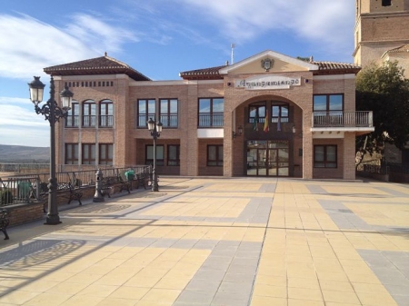 Fachada del Ayuntamiento de Alhendín (AYTO. ALHENDÍN) Fachada del Ayuntamiento de Alhendín (AYTO. ALHENDÍN)