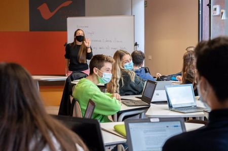 Actividad del campus virtual de EduCaixa Challenge (FUNDACIÓN LA CAIXA) 
