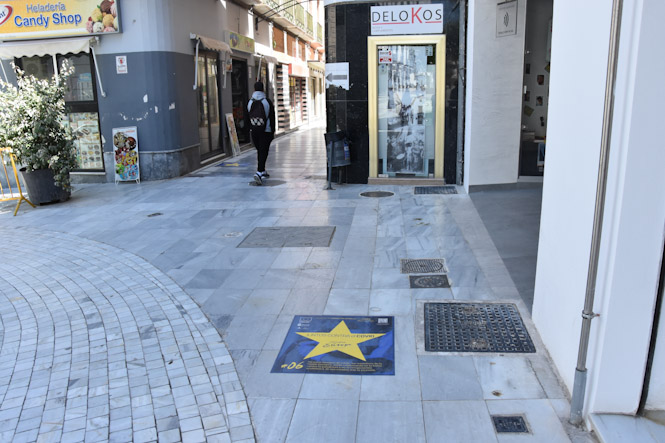 Uno de los Paseos del proyecto Estrella (AYTO. BAZA) 