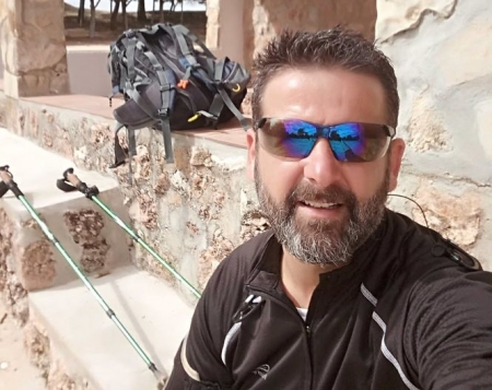 El guardia civil Víctor Henares (AYUNTAMIENTO DE VEGAS DEL GENIL) El guardia civil Víctor Henares (AYUNTAMIENTO DE VEGAS DEL GENIL)