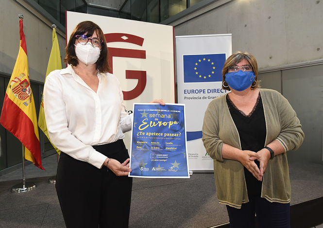 Presentación de las actividades de la Semana Europea (R. MARTÍNEZ / DIPGRA)