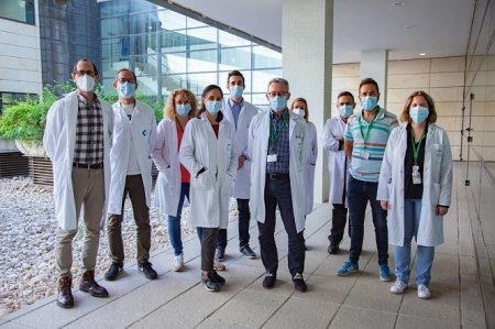 Unidad de radiofísica del Hospital San Cecilio (HUSC)