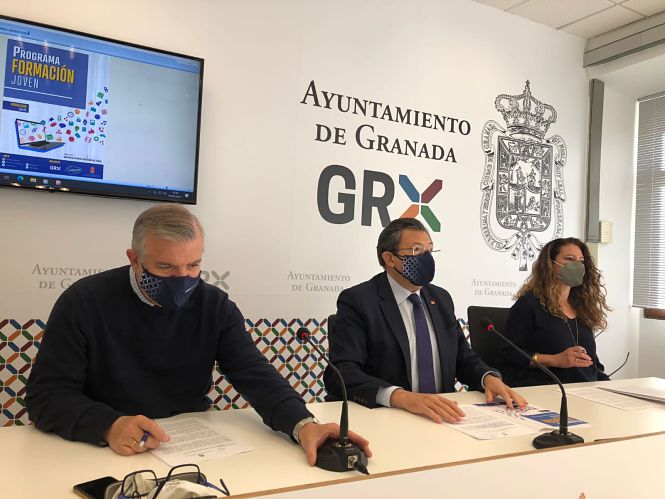 Presentación del programa de formación joven (AYTO. GRANADA)