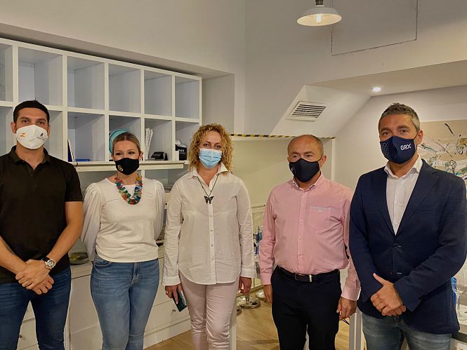 Presentación de la ruta gastronómica sin gluten (AYTO. GRANADA)