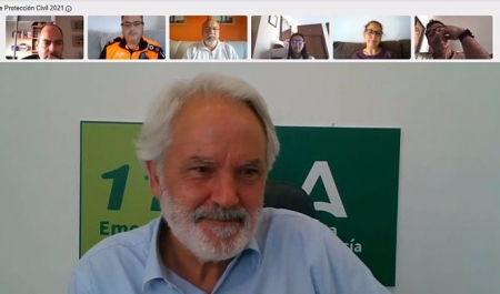 El director general de Emergencias y Protección Civil, Agustín Muñoz (JUNTA DE ANDALUCÍA) 