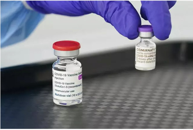 Vacuna contra el Covid-19 (MARCUS BRANDT /DPA) 