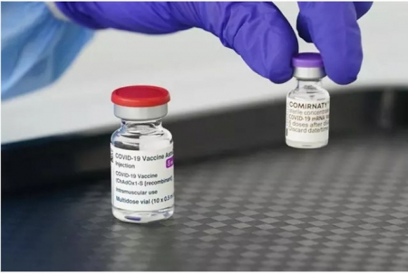 Vacuna contra el Covid-19 (MARCUS BRANDT /DPA) 