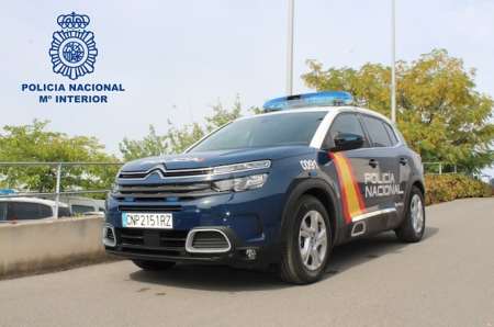 Vehículo de la Policía Nacional (POLICÍA NACIONAL) 
