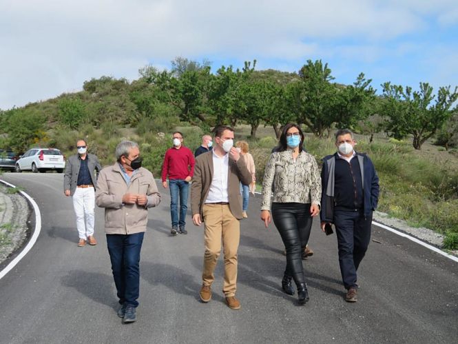 Imagen de la visita a Padul (Junta)