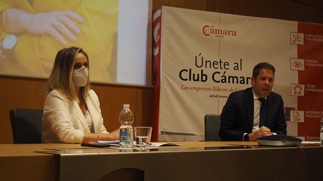 Marifrán Carazo en los encuentros de Cámara Granada (JUNTA)
