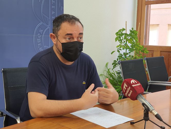 El Concejal de Cultura en el Ayuntameinto de Motril, Miguel Ángel Muñoz (AYTO. MOTRIL)