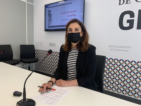 La Concejal del PSOE en el Ayuntamiento de Granada, Raquel Ruz (PSOE) La Concejal del PSOE en el Ayuntamiento de Granada, Raquel Ruz (PSOE)