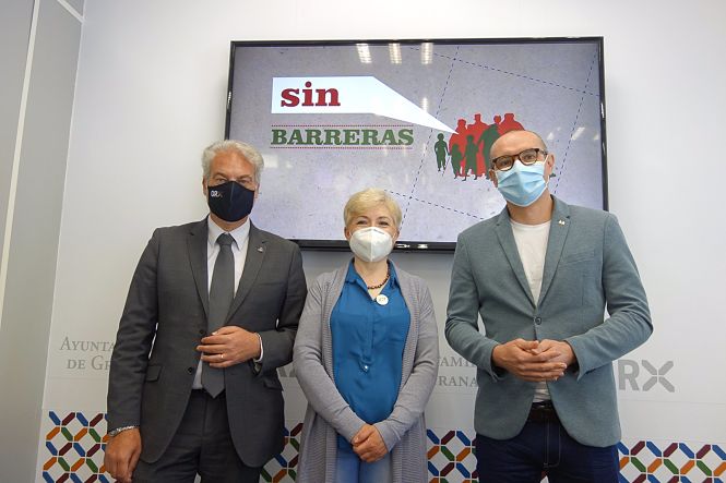 Presentación de nuevo programa televisivo para colectivos sociales (JAVIER ALGARRA / AYUNTAMIENTO