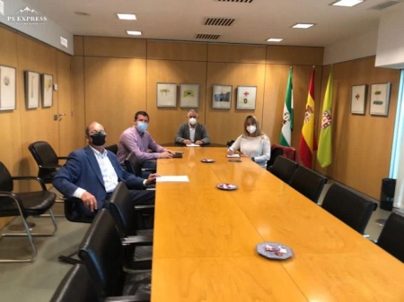 Imagen de la reunión (DIPUTACIÓN)