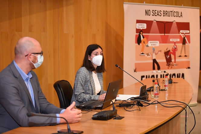 Presentación de la campaña `Yo cuido mi pueblo` (R. MARTÍNEZ / DIPGRA)