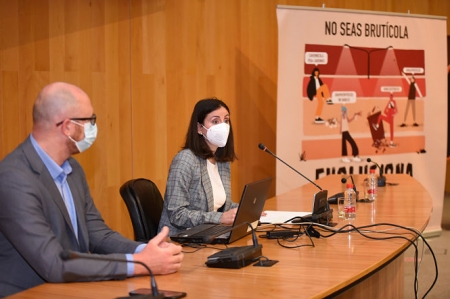 Presentación de la campaña `Yo cuido mi pueblo` (R. MARTÍNEZ / DIPGRA)