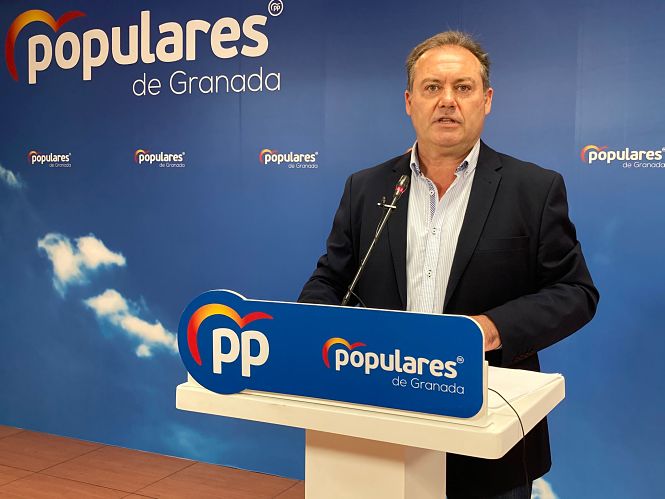 El Diputado Provincial del PP, Fernando Pérez (PP)