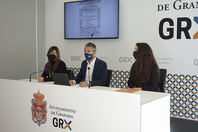 Presentación de la campaña de activación del comercio (JAVIER ALGARRA / AYUNTAMIENTO) 