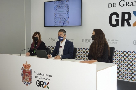 Presentación de la campaña de activación del comercio (JAVIER ALGARRA / AYUNTAMIENTO) 