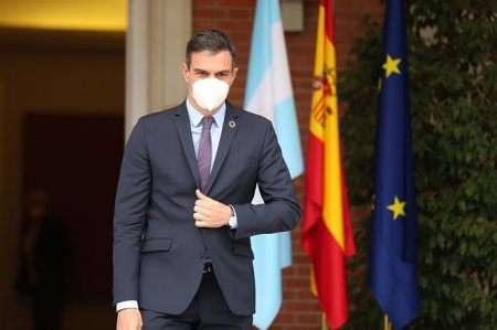 El presidente del Gobierno, Pedro Sánchez, en una imagen de ARCHIVO (C.DE LUCA .POOL/EUROPA PRESS) 