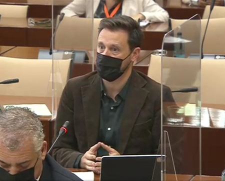 El parlamentario andaluz del PSOE, Juan José Martín Arcos (PSOE) 