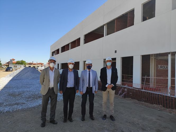 Imagen de la visita al CEIP Ogíjares (JUNTA)