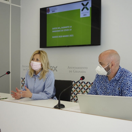 La Concejala de Medio Ambiente en el Ayuntamiento de Granada (AYTO. GRANADA) La Concejala de Medio Ambiente en el Ayuntamiento de Granada (AYTO. GRANADA)