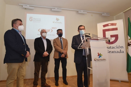 José Entrena ha presentado las actividades de Diputación en Fitur (R. MARTÍNEZ /DIPGRA) 