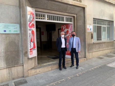 Viista del Delegado de Educación a la EAG (JUNTA)