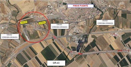 Zonas por donde se desviará el tráfico (SUBDELEGACIÓN) Zonas por donde se desviará el tráfico (SUBDELEGACIÓN)